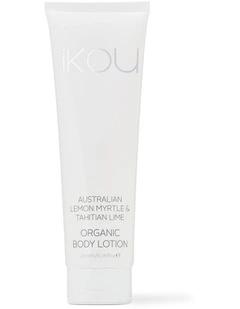 Australian Lemon Myrtle & Tahitian Lime Organic Body Lotion