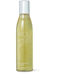 Muscle Relax Organic Massage And Body Oil