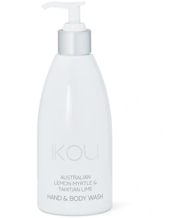 Australian Lemon Myrtle Tahitian Lime Hand And Body Wash