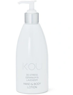 De-Stress Organic Hand And Body Lotion