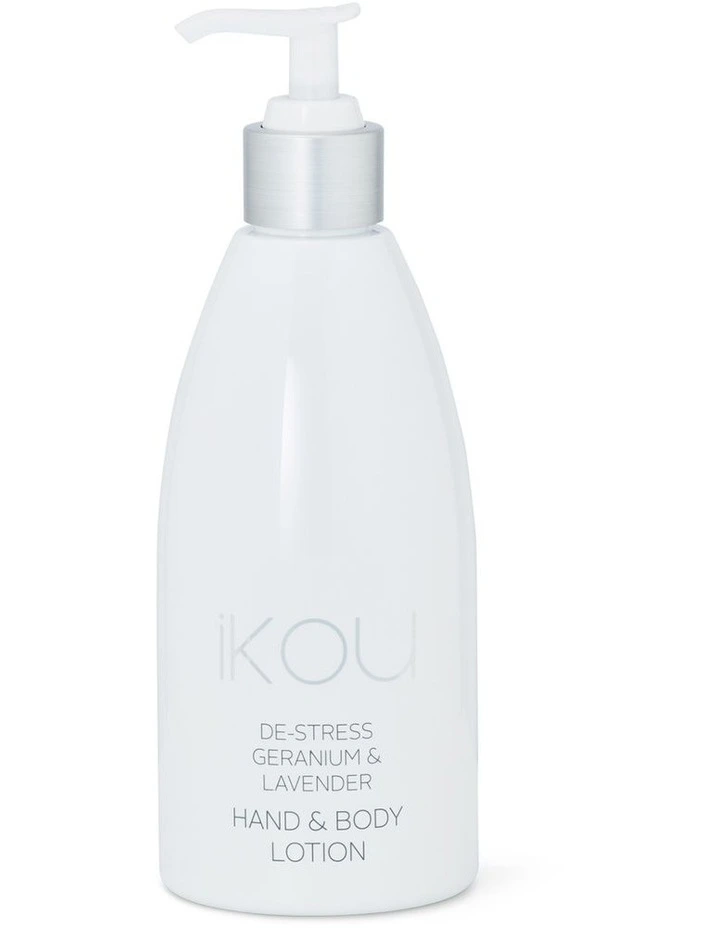 De-Stress Organic Hand And Body Lotion image 1