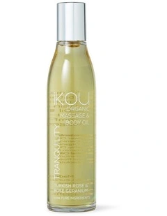 Tranquility Organic Massage And Body Oil