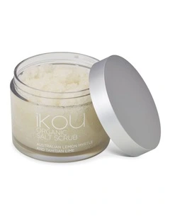 Organic Lemon Myrtle Salt Scrub