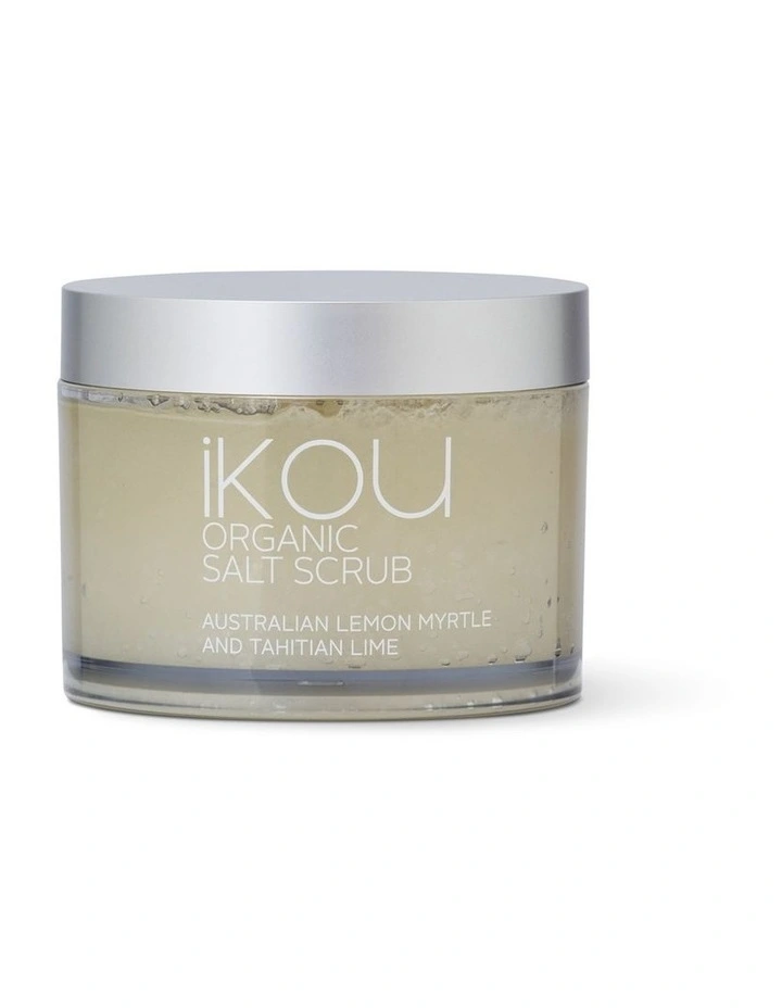 Organic Lemon Myrtle Salt Scrub image 2