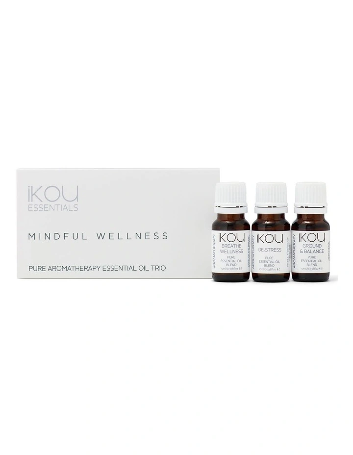 Essential Oil Trio - Mindful Wellness 3x 10ml image 1