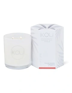 Eco-Luxury Nurture Candle Glass