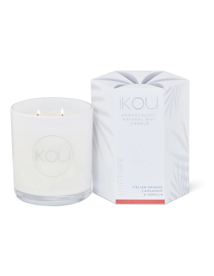 Eco-Luxury Nurture Candle Glass image 1