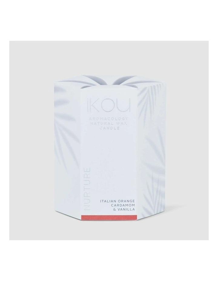 Eco-Luxury Nurture Candle Glass image 2