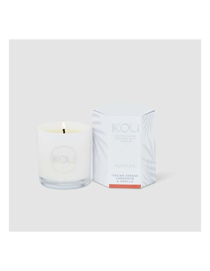 Eco-Luxury Nurture Candle Glass image 3