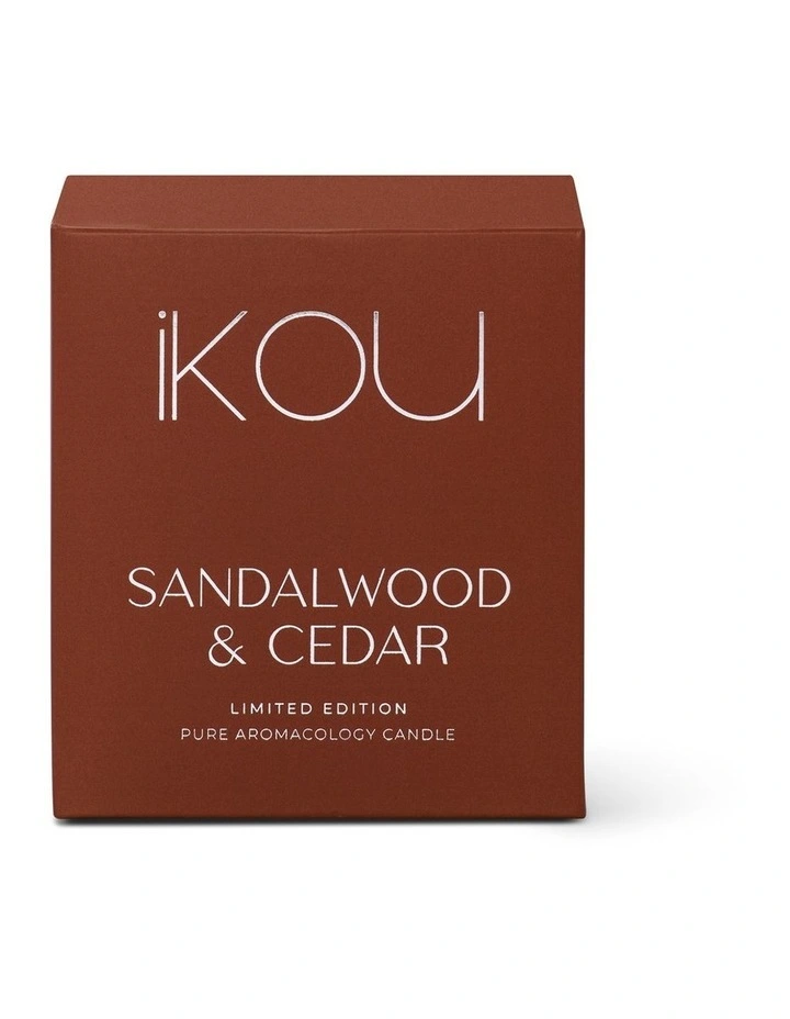 Limited Edition Sandalwood And Cedar Large Candle image 1