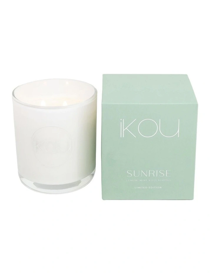 Limited Edition Sunrise Candle image 1