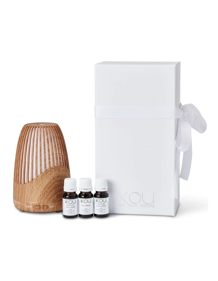 Aroma Diffuser And Mindful Wellness Trio Kit image 1