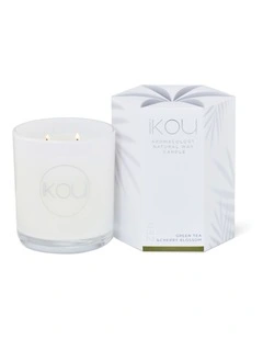 Eco-Luxury Zen Candle Glass