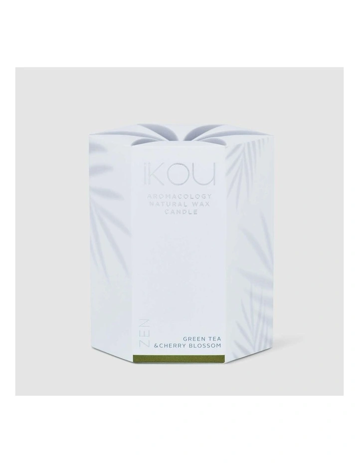 Eco-Luxury Zen Candle Glass image 2