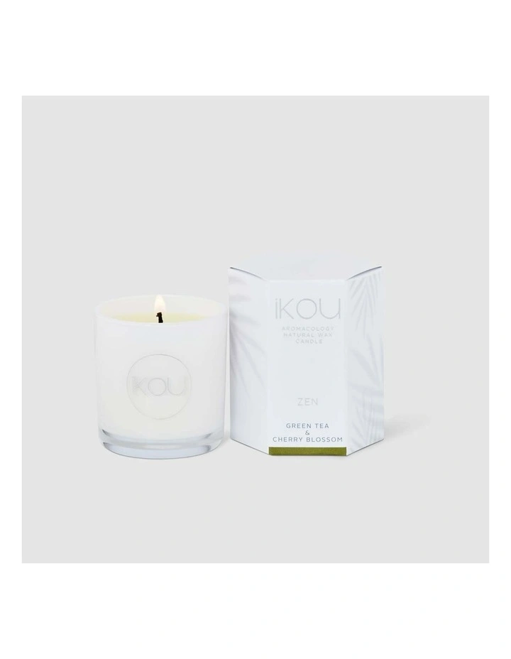 Eco-Luxury Zen Candle Glass image 3