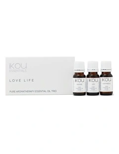 Love Life Essential Oil Trio