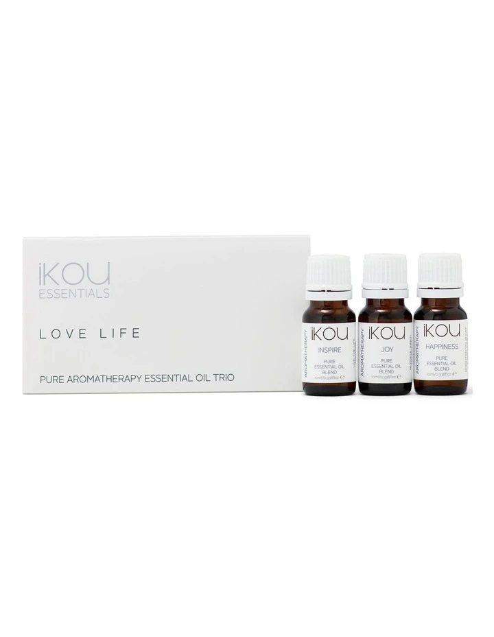 Love Life Essential Oil Trio image 1