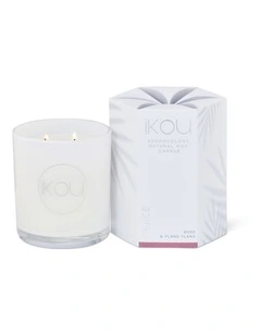 Eco-Luxury Candle Glass Peace