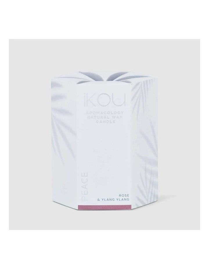 Eco-Luxury Candle Glass Peace image 2