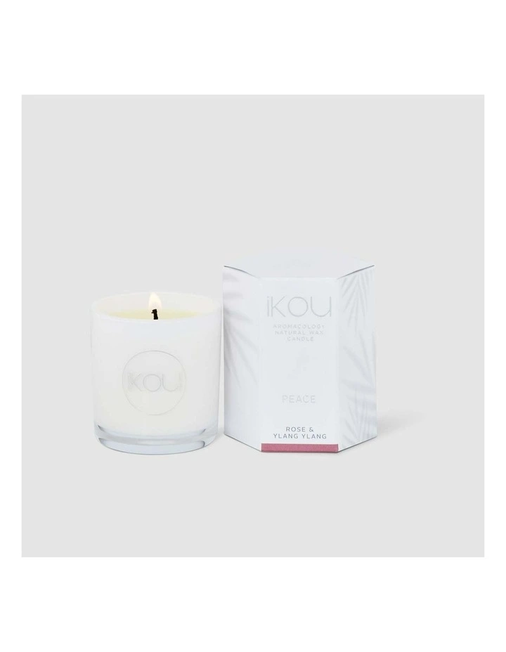 Eco-Luxury Candle Glass Peace image 3