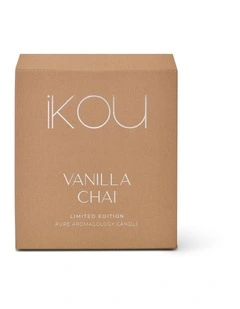Limited Edition Vanilla Chai Candle Large