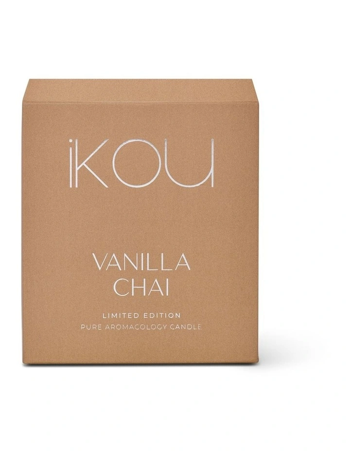 Limited Edition Vanilla Chai Candle Large image 1