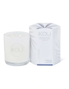 De-Stress Eco-Luxury Candle Glass