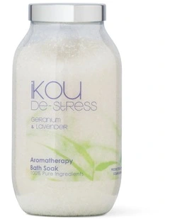 De-Stress Aromatherapy Bath Soak