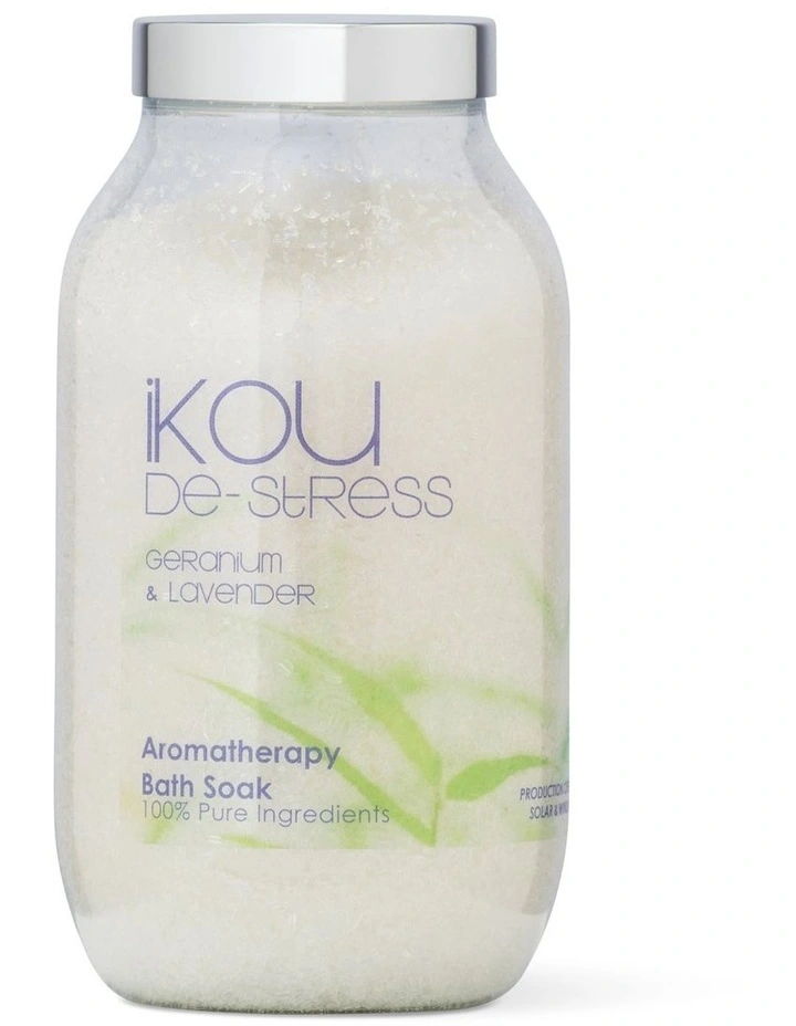 De-Stress Aromatherapy Bath Soak image 1