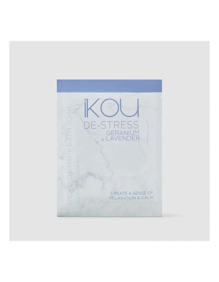De-Stress Aromatherapy Bath Soak image 2