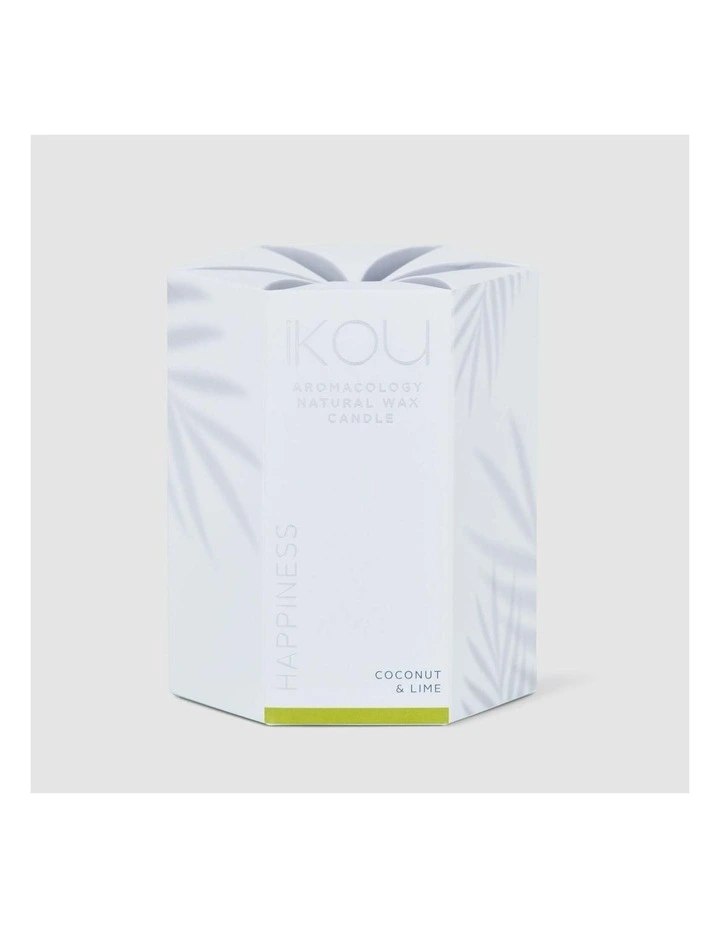 Eco-Luxury Candle Glass Happiness image 2