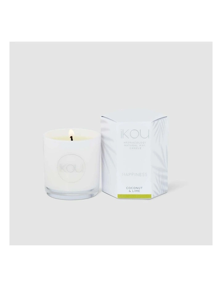 Eco-Luxury Candle Glass Happiness image 3