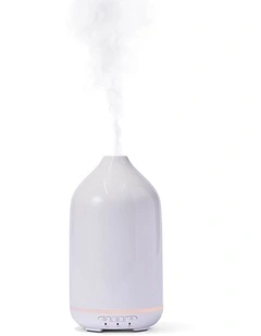 White Ceramic Ultrasonic Aroma Diffuser