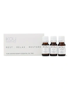 Essential Oil Trio - Rest, Relax, Restore