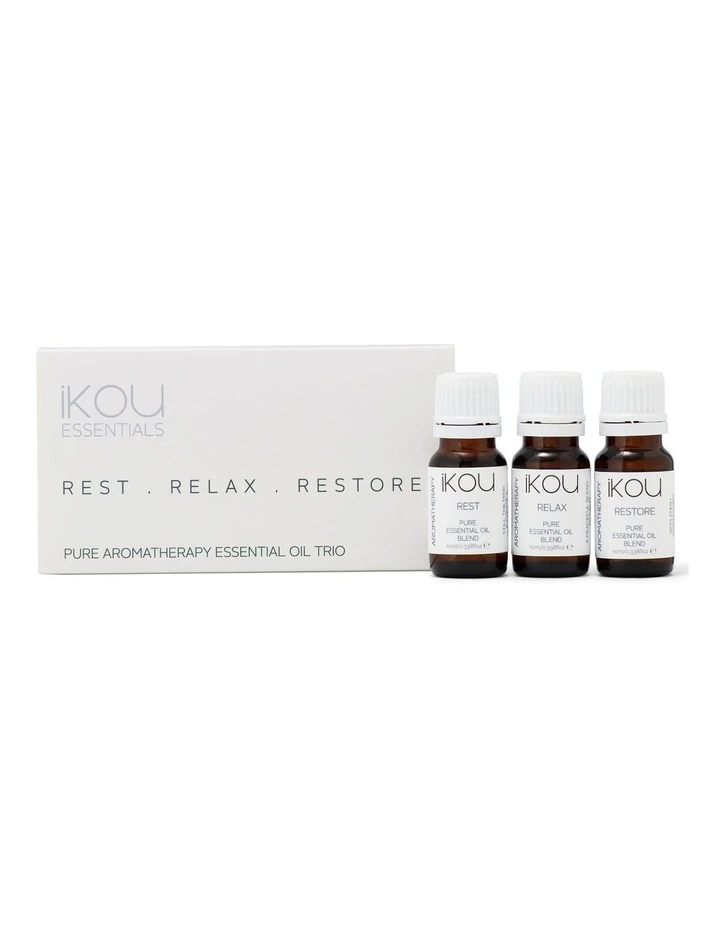 Essential Oil Trio - Rest, Relax, Restore image 1