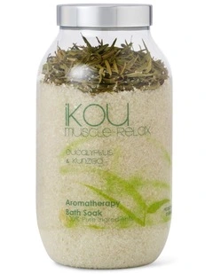 Muscle Relax Aromatherapy Bath Soak