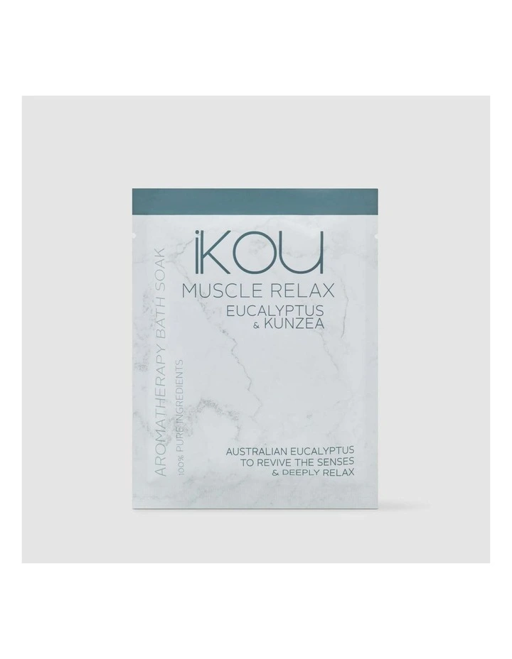 Muscle Relax Aromatherapy Bath Soak image 2