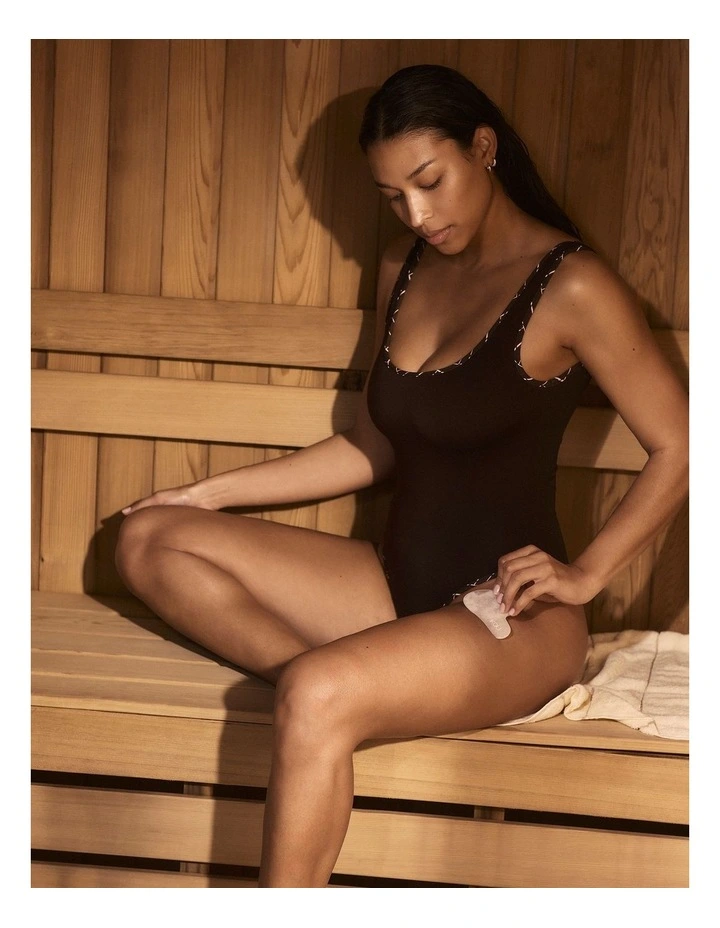 Crystal Quartz Gua Sha image 2