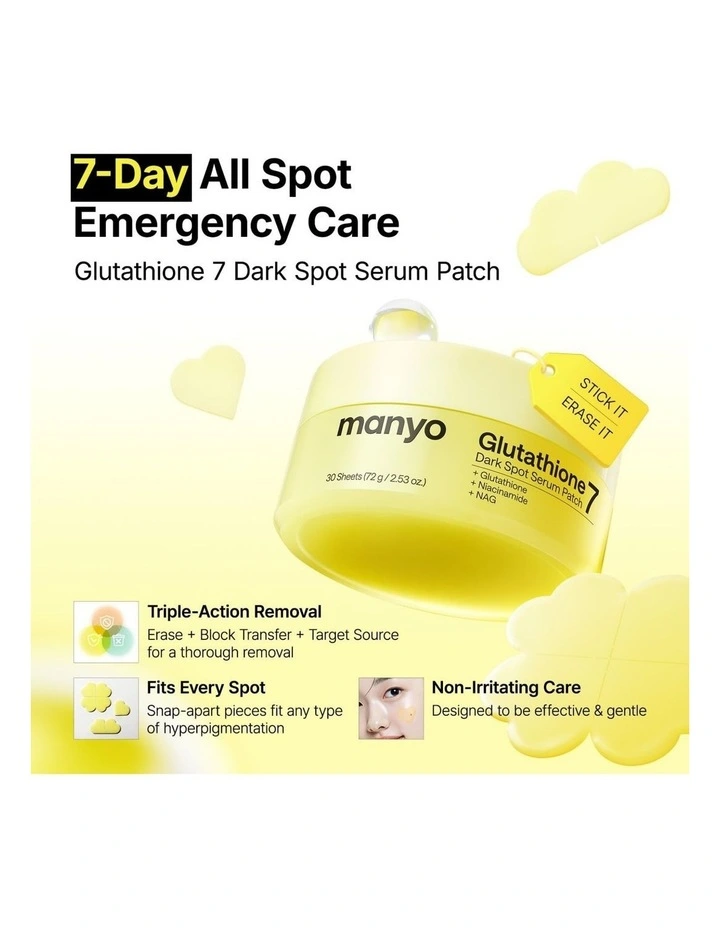 Glutathione 7 Dark Spot Serum Patch image 4