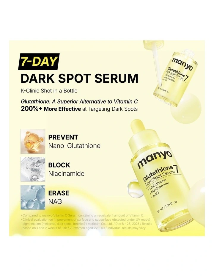 Glutathione 7 Dark Spot Serum 30ml image 3
