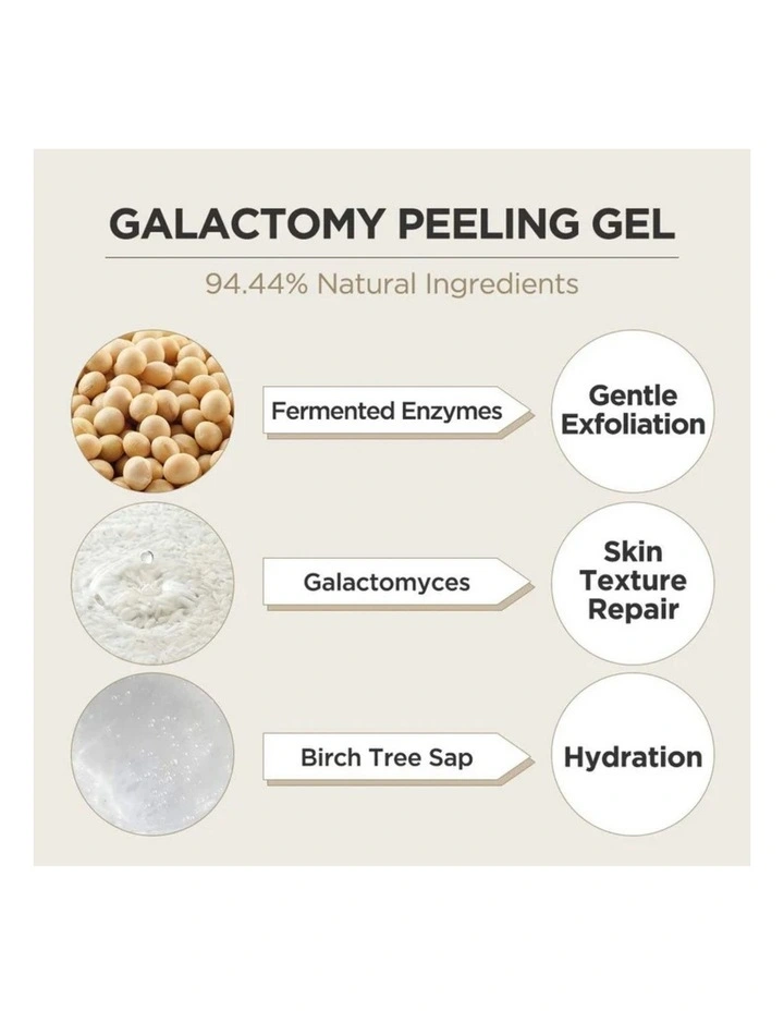 MA1A0102C Galactomy Enzyme Peeling Gel 75ml image 3