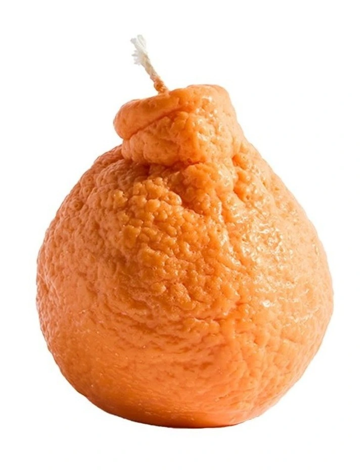 Sumo Orange Large Candle image 1