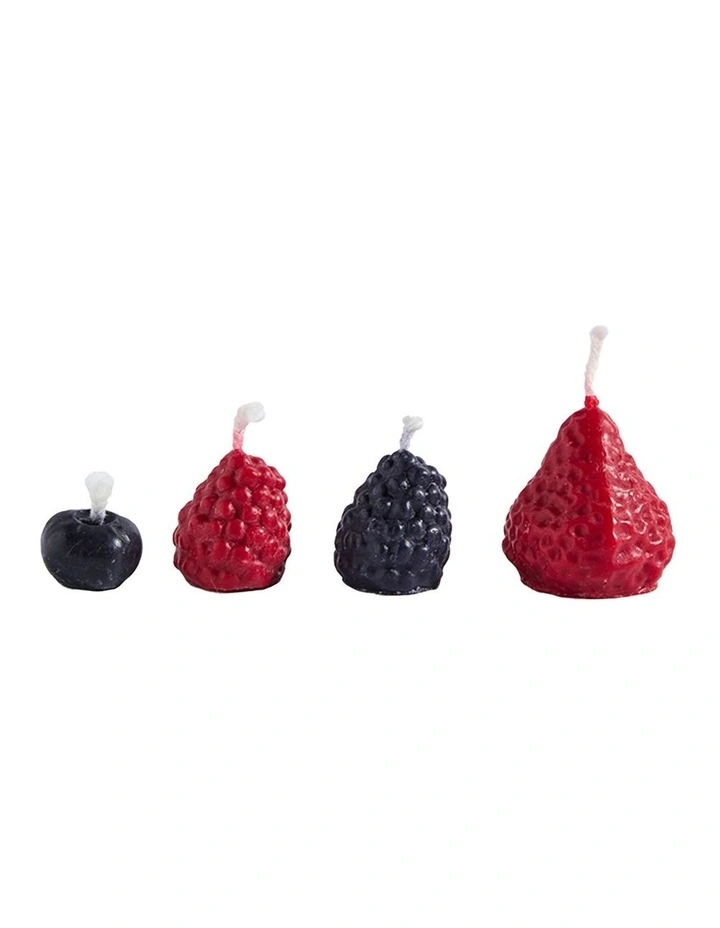 Wild Berries Candles | Set of 4 image 1