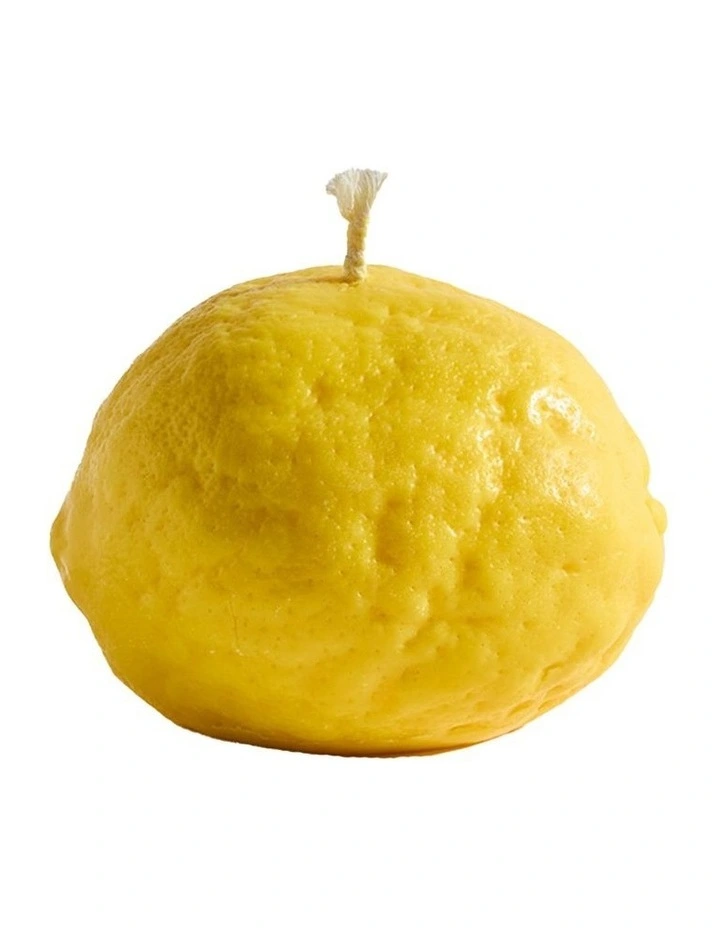 Lemon Large Candle image 1