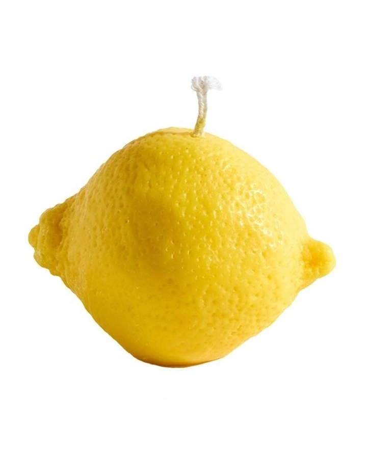Lemon Small Candle image 1