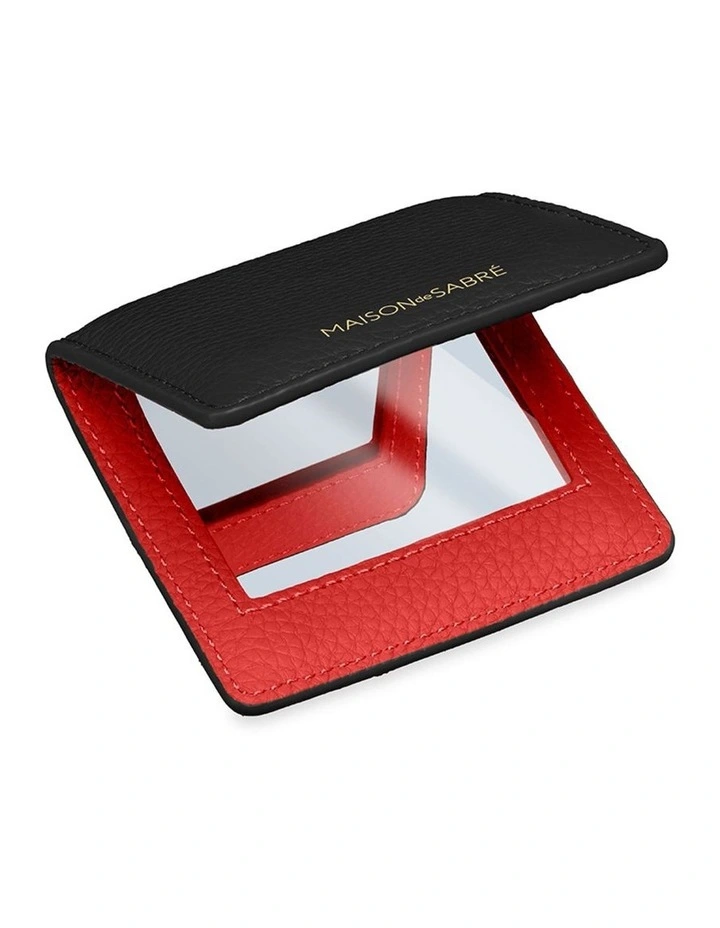 The Compact Mirror in Rouge Noir image 3