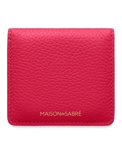 The Compact Mirror in Fuchsia Lavender