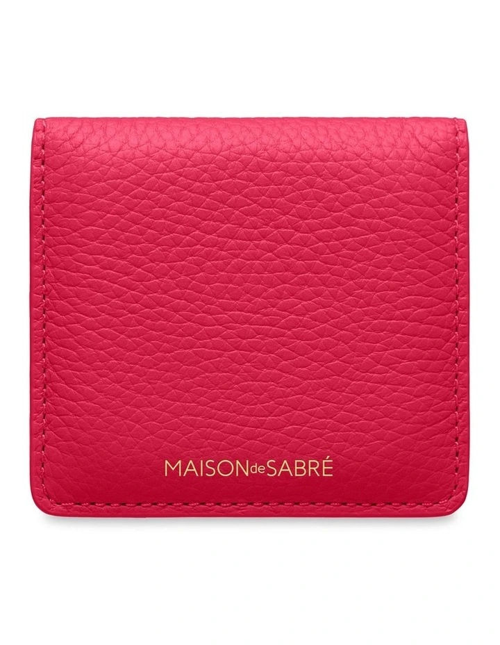 The Compact Mirror in Fuchsia Lavender image 1