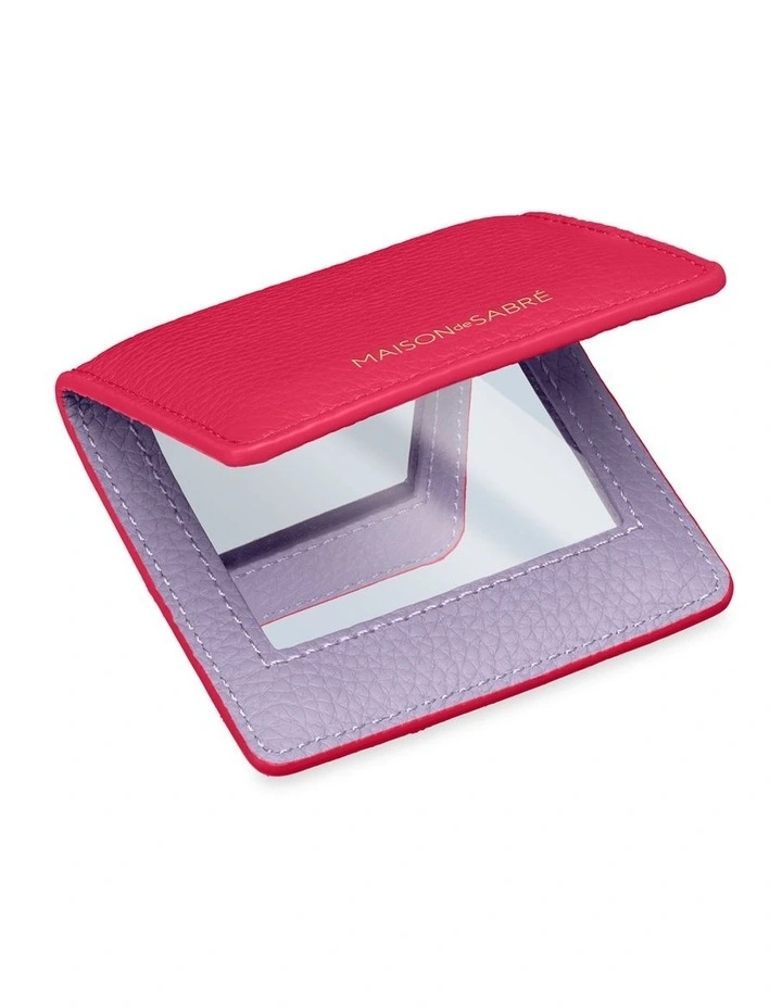 The Compact Mirror in Fuchsia Lavender image 3