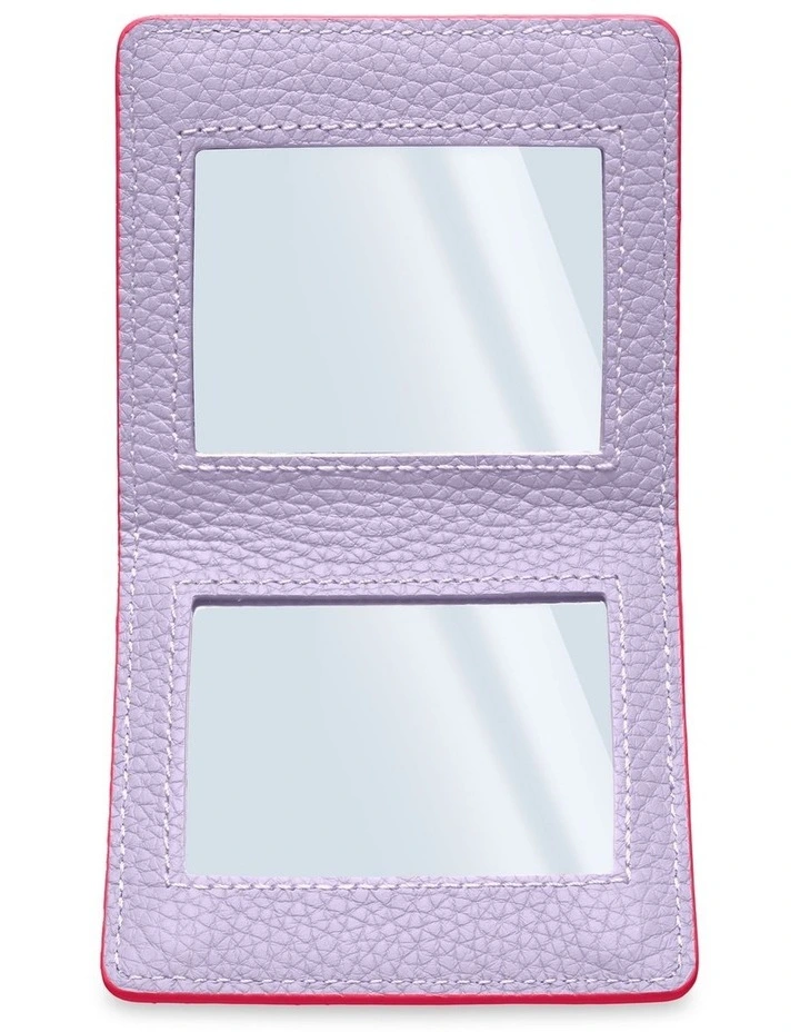 The Compact Mirror in Fuchsia Lavender image 5